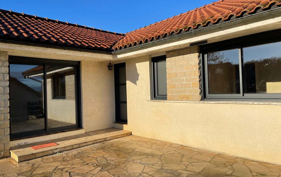 Nos fenêtres  et coulissants ALU RADIANS à MONTLUCON