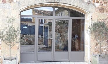 Les portes fen&ecirc;tres en ALU &agrave;&nbsp;MONTLUCON
