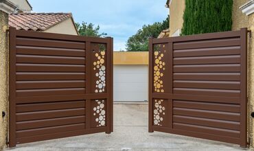 Les portails ALU &agrave;&nbsp;MONTLUCON