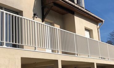 Gardes corps et Portes Blind&eacute;es &agrave;&nbsp;MONTLUCON